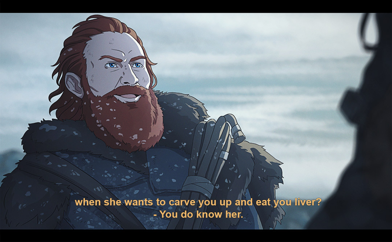 Illustration for article titled If Game Of Thrones Was An Anime